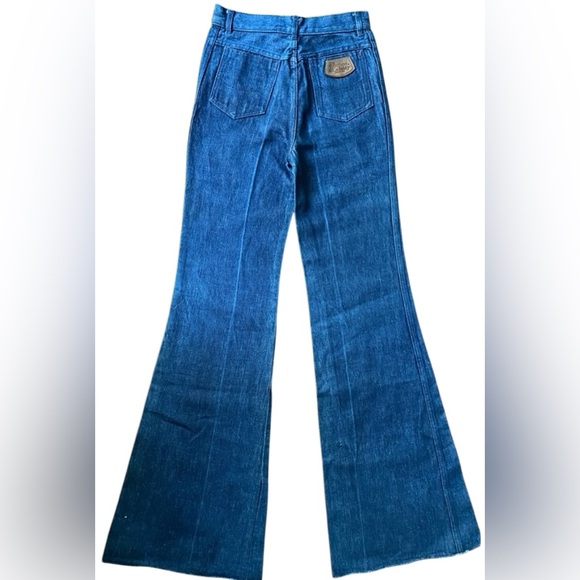 70s bolthon & cassidy high rise bootcut jeans - Picture 3 of 7
